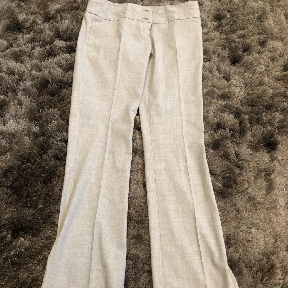 Banana Republic Dress Pants Light Grey